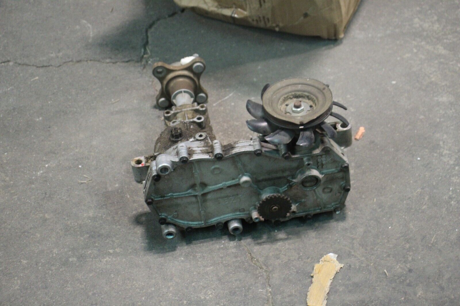 Hydro-Gear Transaxle ZC-DUBB-3D5A-2PPX PARTS/REPAIR - Fresh Stock Dated January 2026