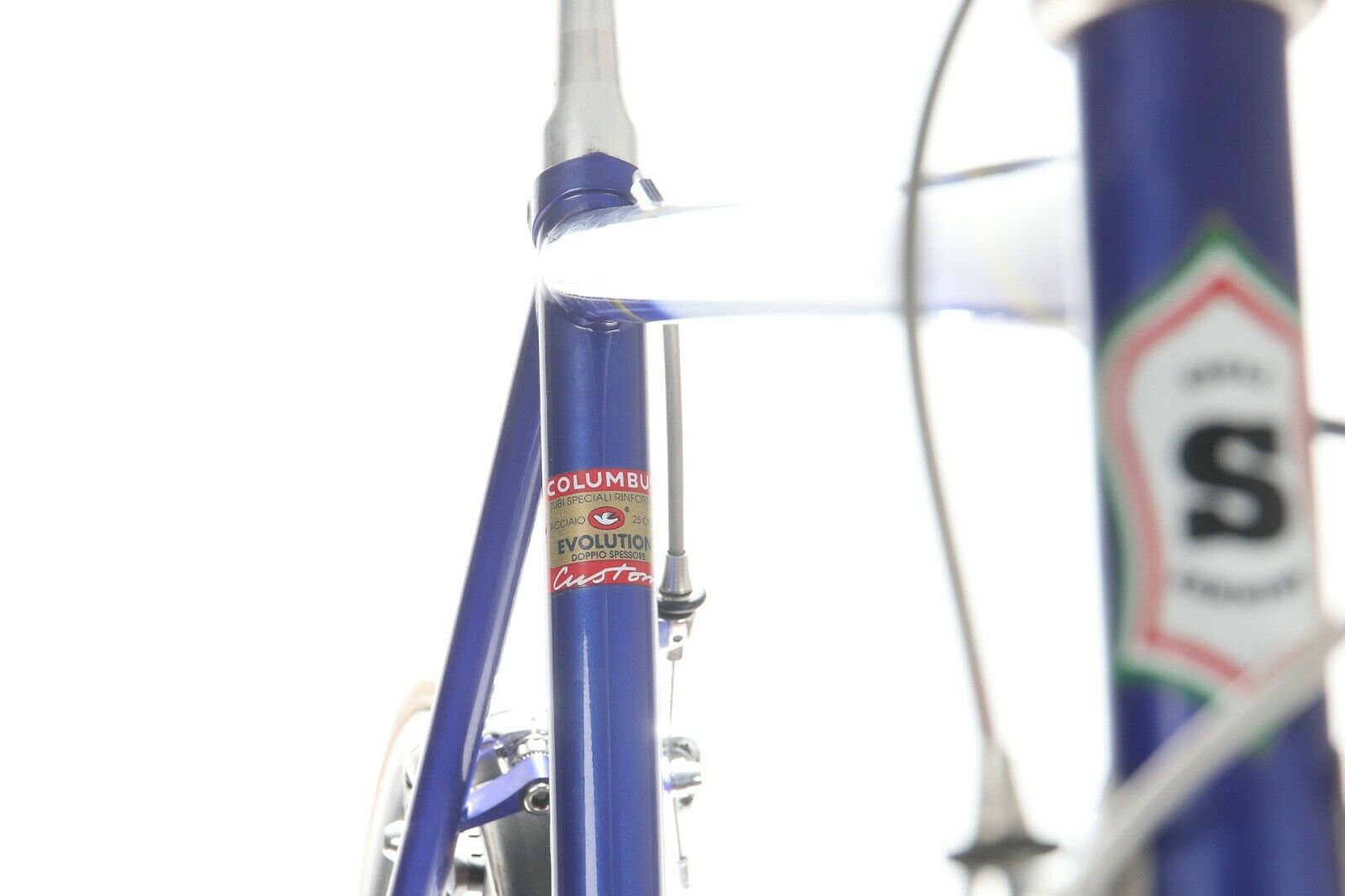 SANNINO COLUMBUS SHIMANO DURA ACE 7400 STEEL ROAD RACING VINTAGE OLD BIKE OLD - Fresh Stock Dated January 2026