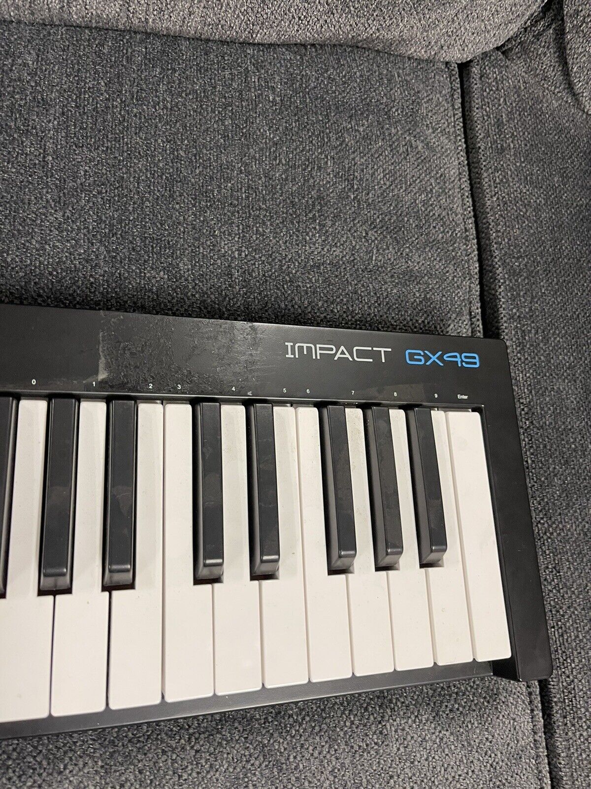 Nektar Impact GX49 USB MIDI Keyboard w/ DAW Integration, 49 Full Size Keys - Fresh Stock Dated December 2025