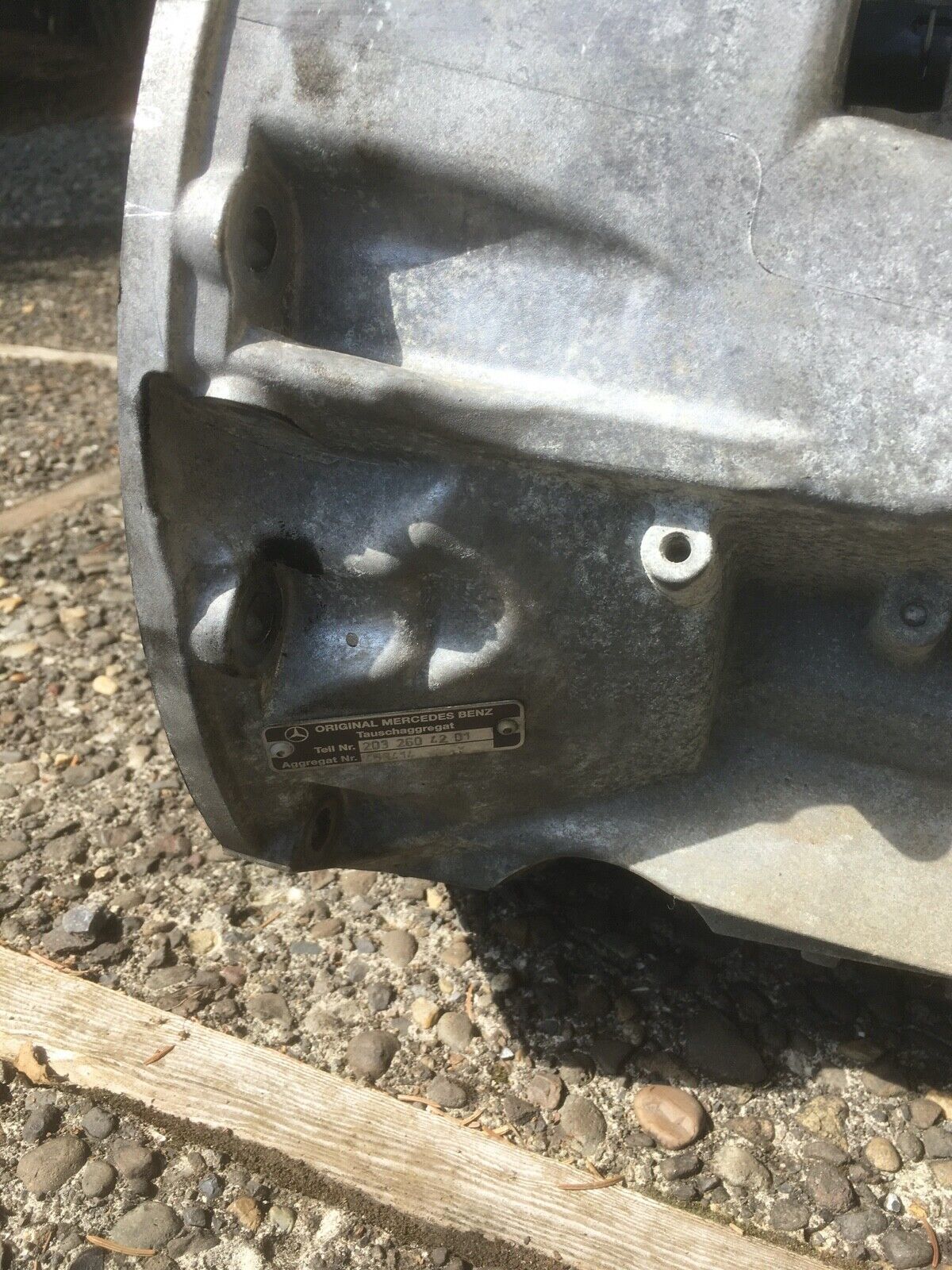 Mercedes REBUILT 6 Speed Manual Transmission W202 W203 W220 W210 2032604201/80 - Fresh Stock Dated December 2025