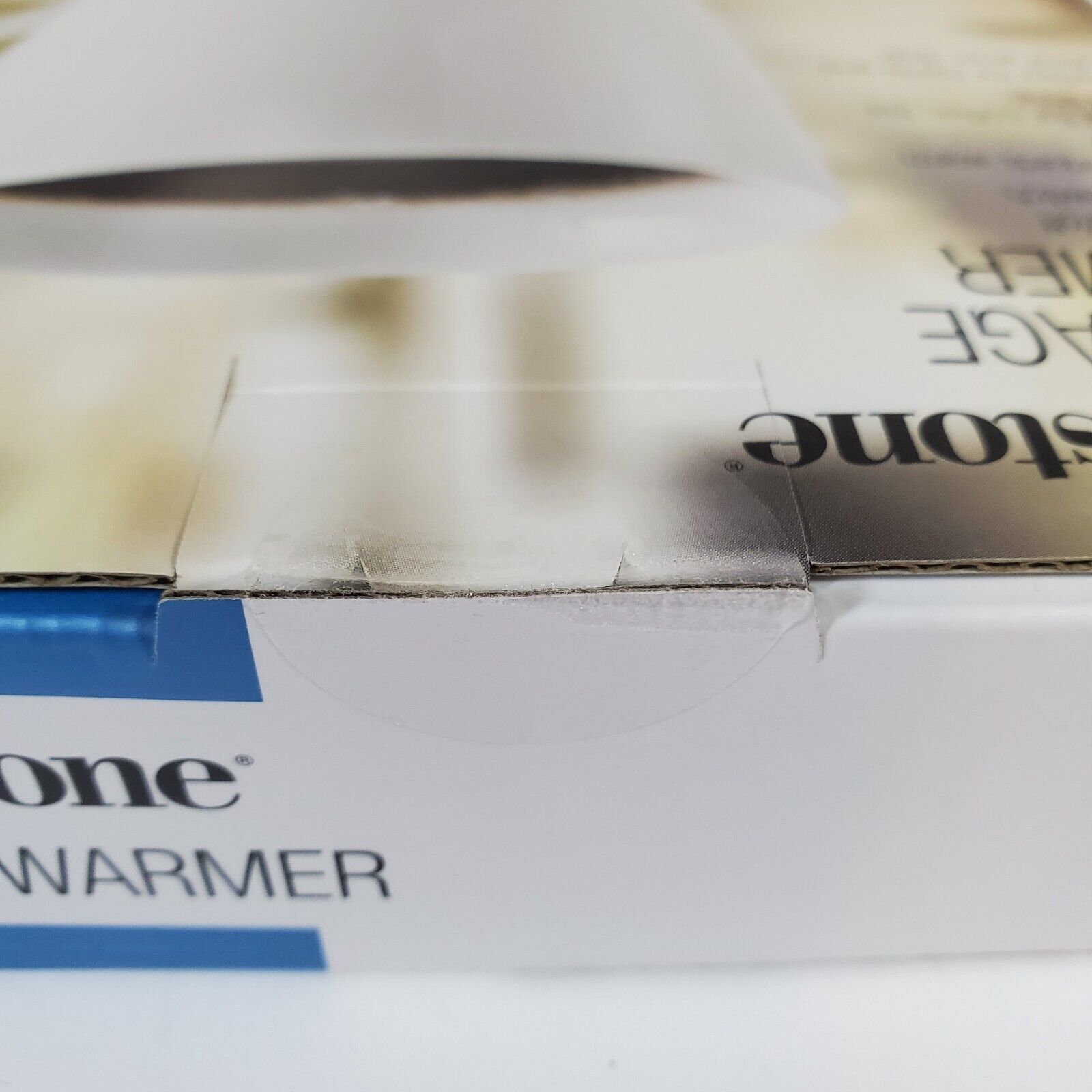 Brookstone Desktop Beverage Warmer Coffee Tea Soup Mug Simple On/Off Switch - Fresh Stock Dated February 2026