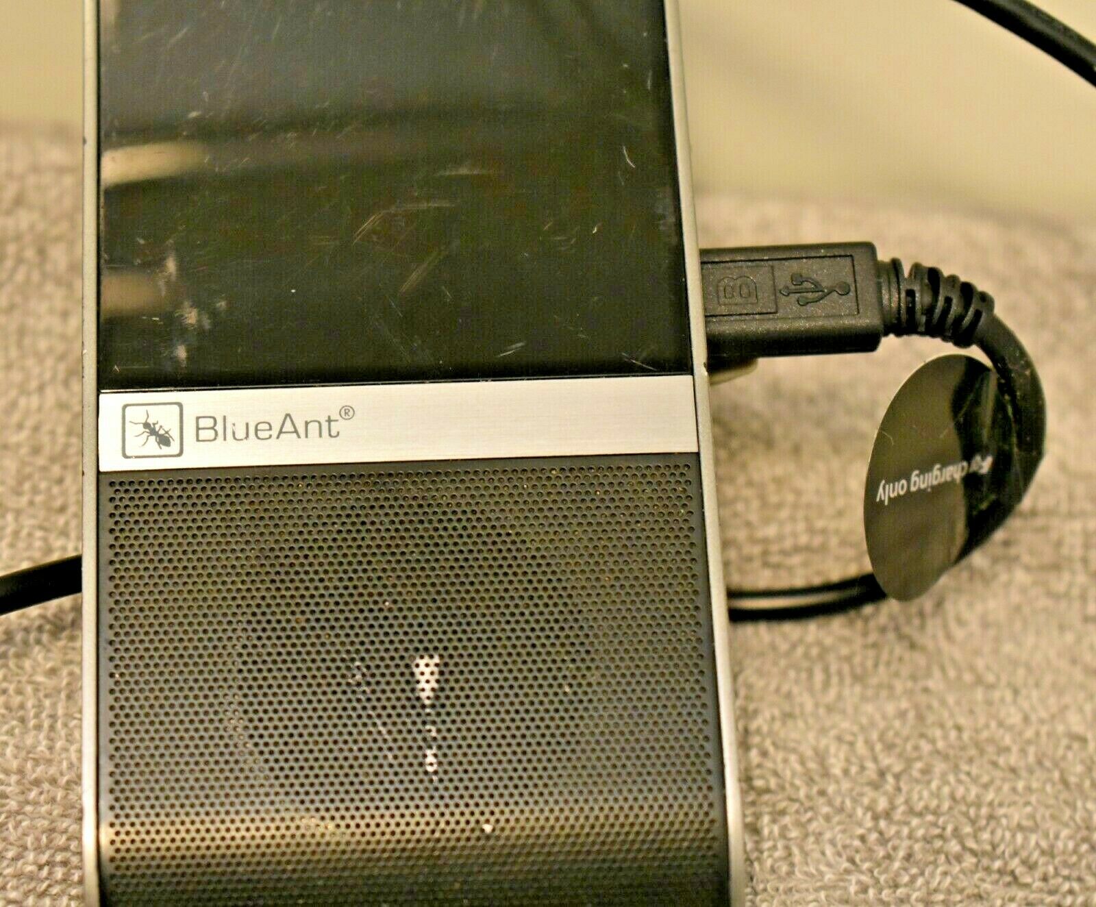 BlueAnt S4 Handsfree Voice Controlled Car Bluetooth With Charger Clip-on - Fresh Stock Dated January 2026