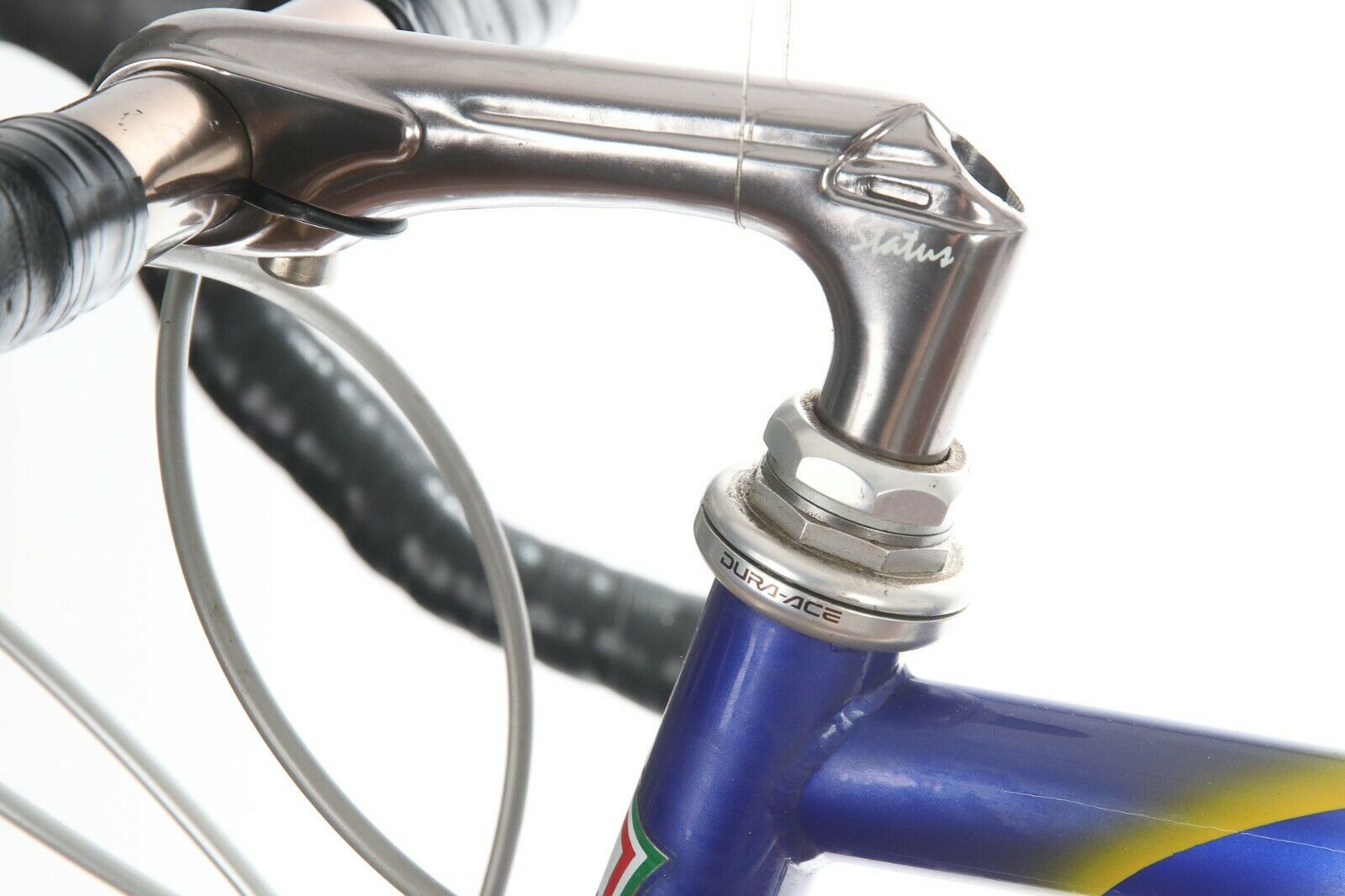 SANNINO COLUMBUS SHIMANO DURA ACE 7400 STEEL ROAD RACING VINTAGE OLD BIKE OLD - Fresh Stock Dated January 2026