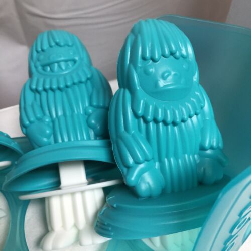 New In Box Tovolo Yeti Pop Molds Set Of 4 Silicone Sleeves & 4 Pop Handles. - Fresh Stock Dated February 2026
