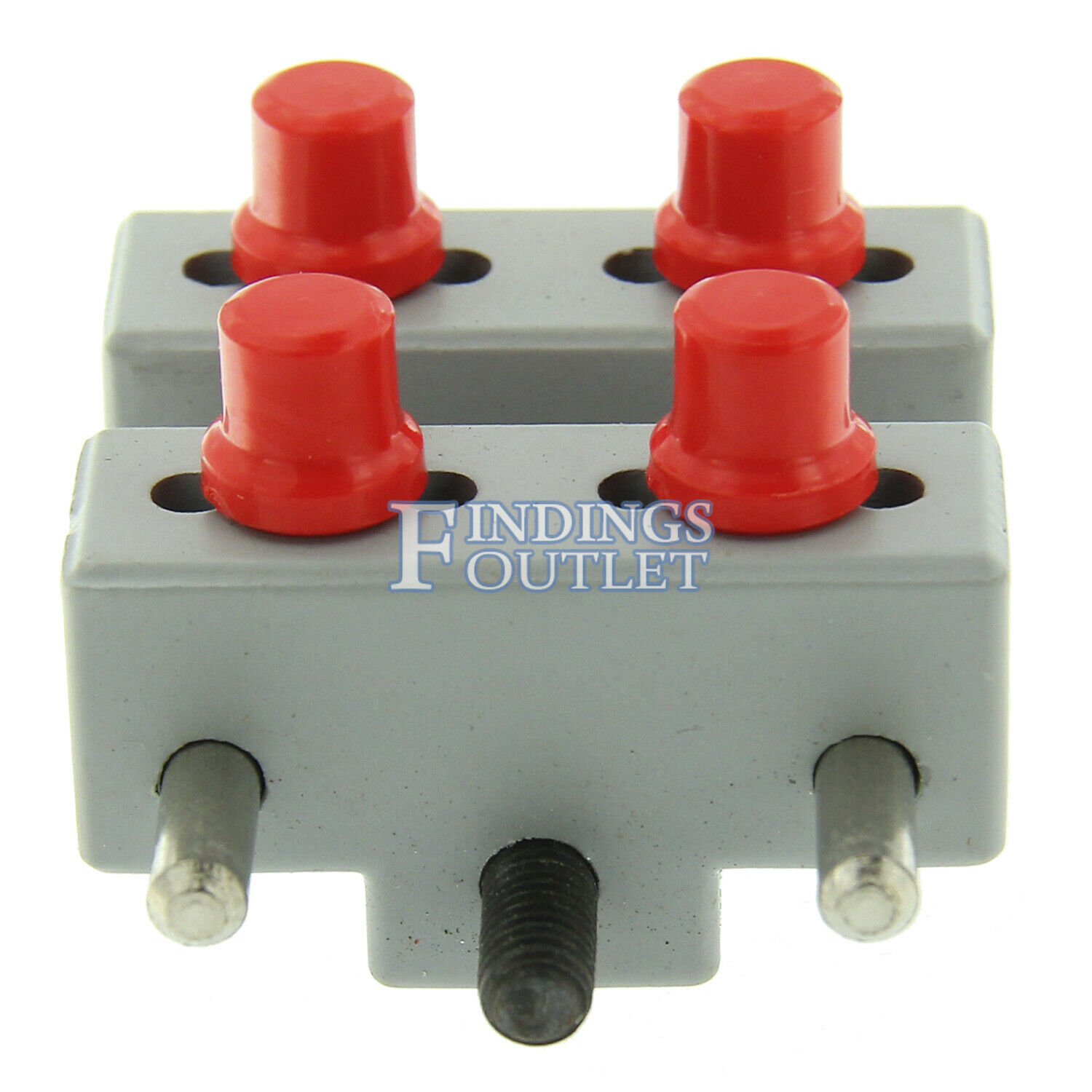 Adjustable Non-Scratch Watch Case Holder Featuring Nylon Covered Pins Repair - Fresh Stock Dated December 2025