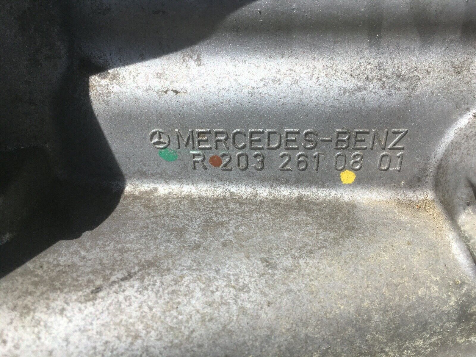 Mercedes REBUILT 6 Speed Manual Transmission W202 W203 W220 W210 2032604201/80 - Fresh Stock Dated December 2025