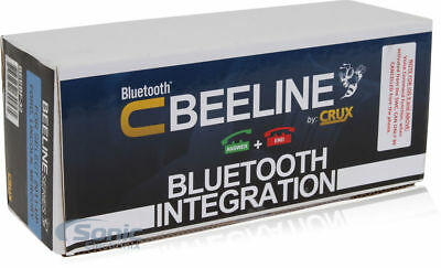 CRUX BEEBF-32 Bluetooth Music Streaming Kit for Select Ford CAN Bus II Vehicles - Fresh Stock Dated December 2025