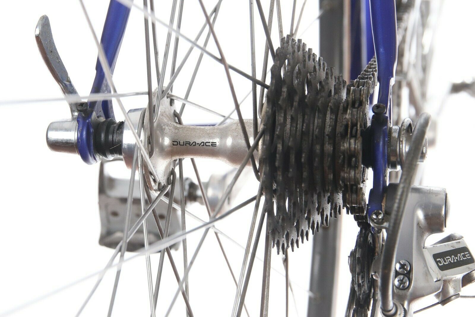 SANNINO COLUMBUS SHIMANO DURA ACE 7400 STEEL ROAD RACING VINTAGE OLD BIKE OLD - Fresh Stock Dated January 2026