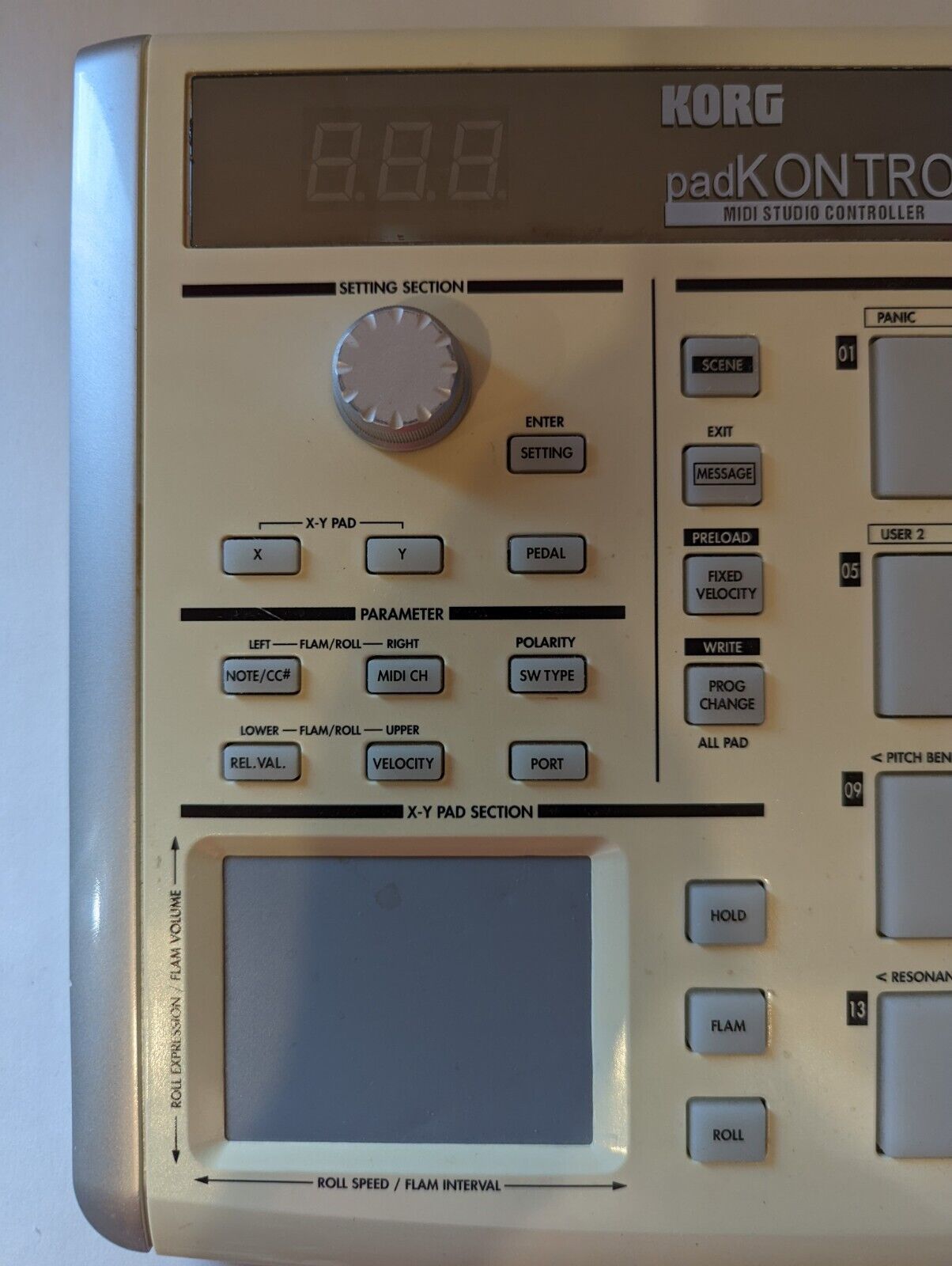 KORG padKONTROL MIDI Studio Controller  N3 - Fresh Stock Dated December 2025