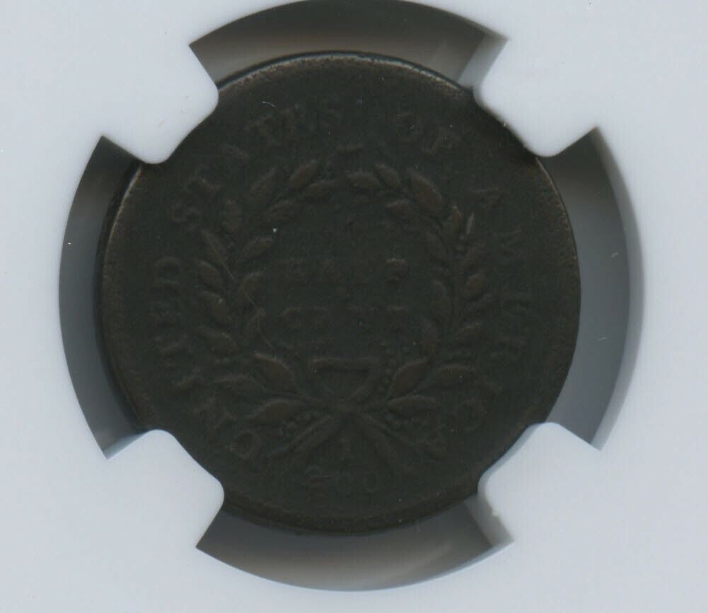 1793 Half Cent NGC Fine Details, Noted Corrosion Super Nice For The Grade! - Fresh Stock Dated December 2025