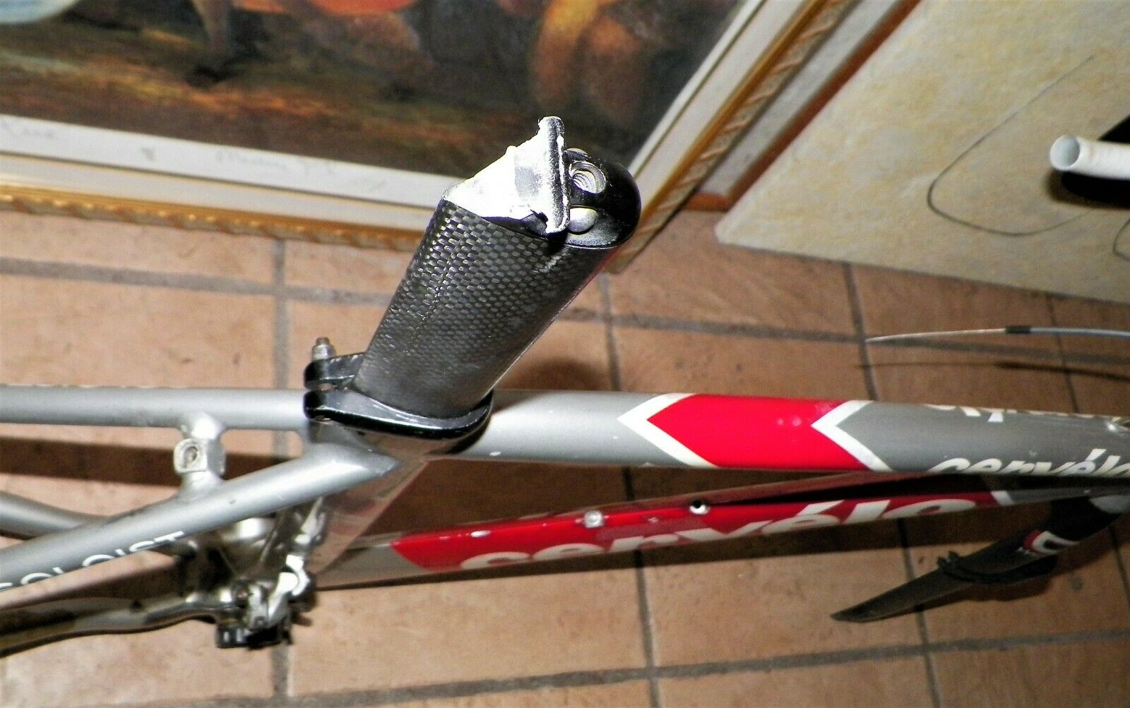 CERVELO SOLOIST 3T ALUMINUM FRAME w/CARBON FORK & HANDLEBARS - 48cm FRAME - Fresh Stock Dated December 2025