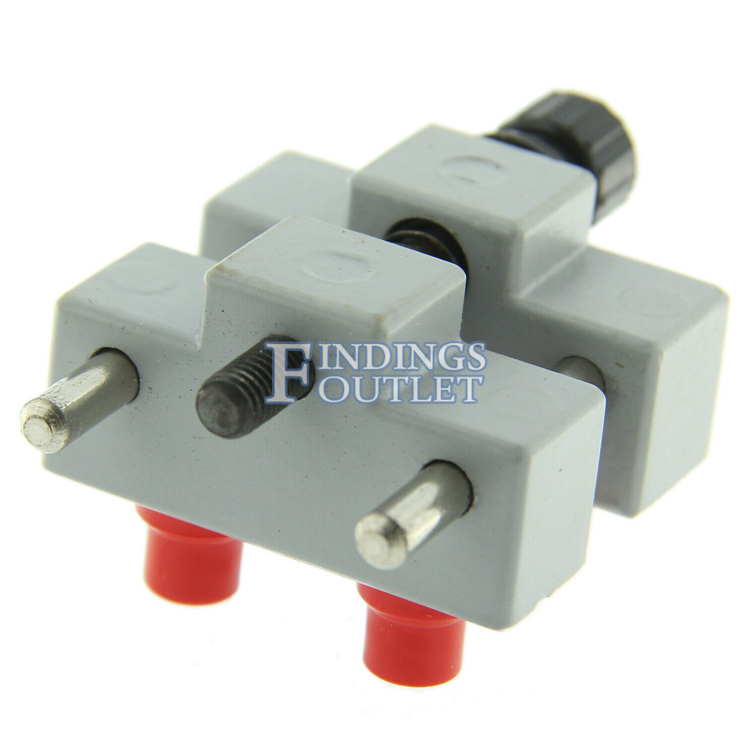 Adjustable Non-Scratch Watch Case Holder Featuring Nylon Covered Pins Repair - Fresh Stock Dated December 2025