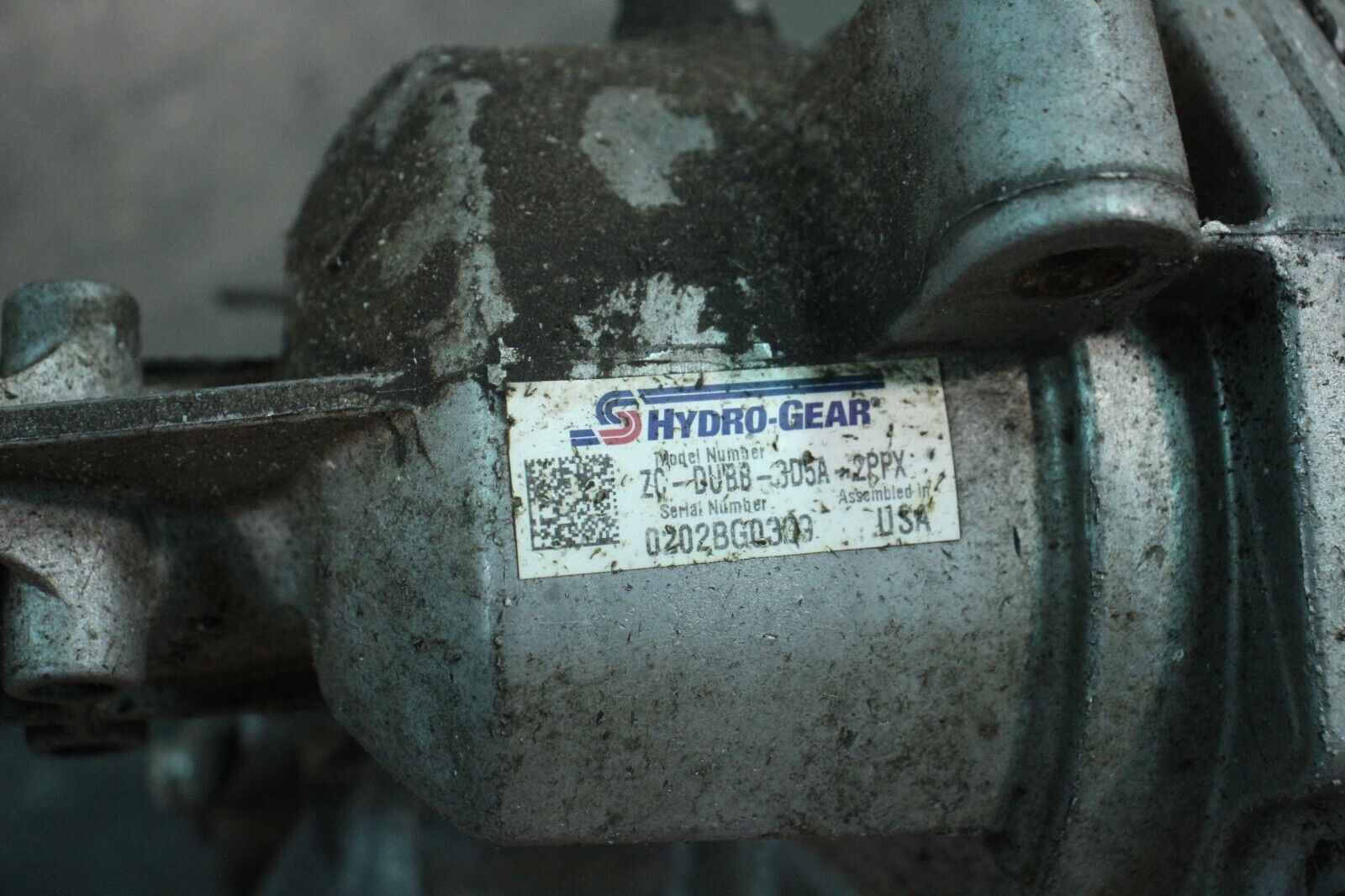 Hydro-Gear Transaxle ZC-DUBB-3D5A-2PPX PARTS/REPAIR - Fresh Stock Dated January 2026