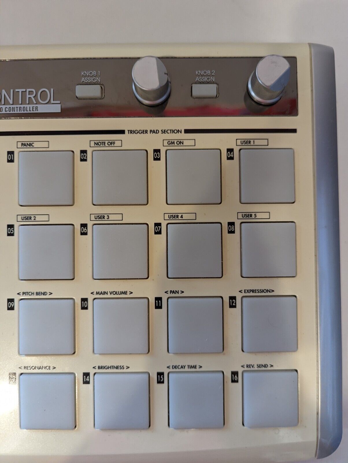 KORG padKONTROL MIDI Studio Controller  N3 - Fresh Stock Dated December 2025