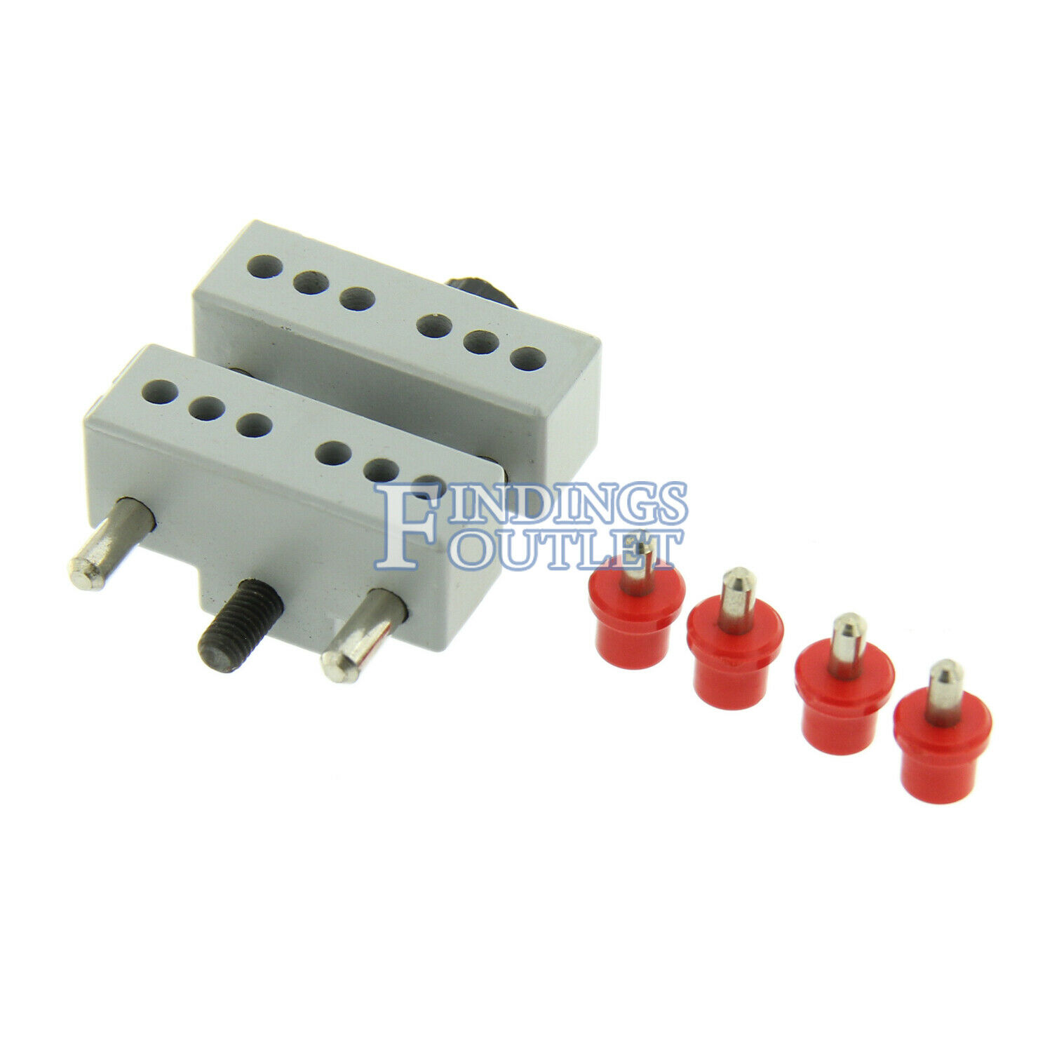 Adjustable Non-Scratch Watch Case Holder Featuring Nylon Covered Pins Repair - Fresh Stock Dated December 2025