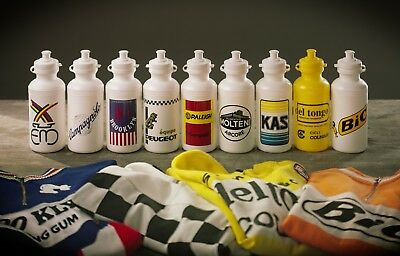 Vintage style Molteni Cycling Bidon - Fresh Stock Dated December 2025