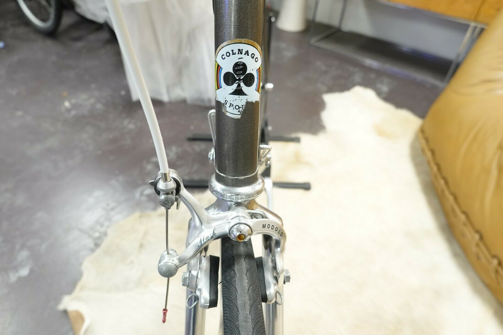 Vintage Colnago Sport Bike 59cm 700C Campagnolo Gipiemme Mavic Campagnolo RARE - Fresh Stock Dated December 2025