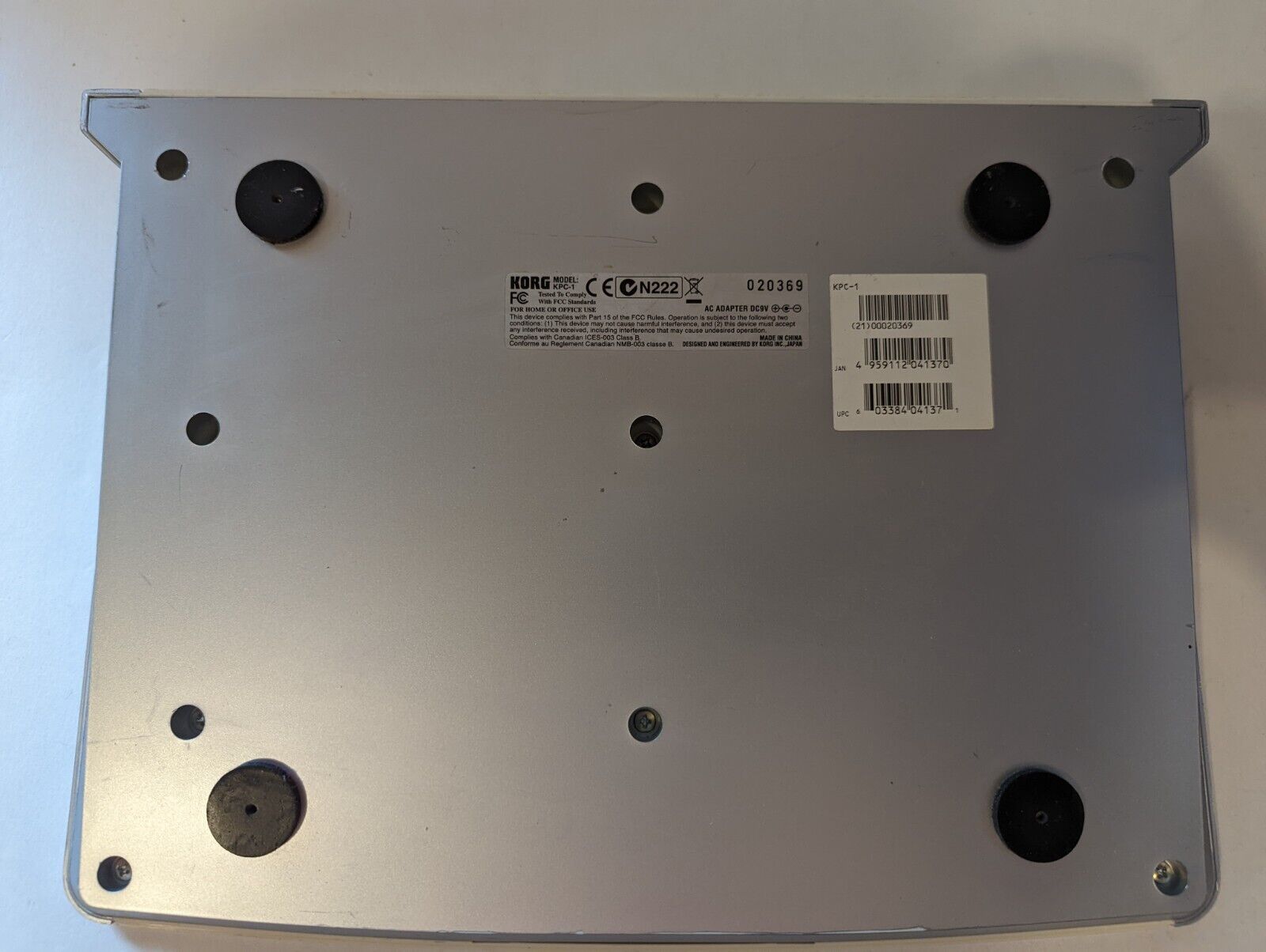 KORG padKONTROL MIDI Studio Controller  N3 - Fresh Stock Dated December 2025