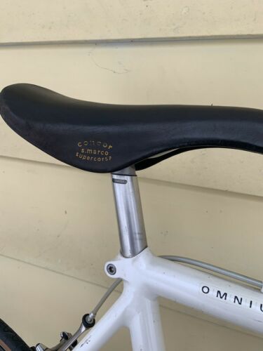 Rare Almost NOS 1980’s 57CM Aluminum Miyata OMNIUM Road Bike-Full Shimano 600 - Fresh Stock Dated December 2025