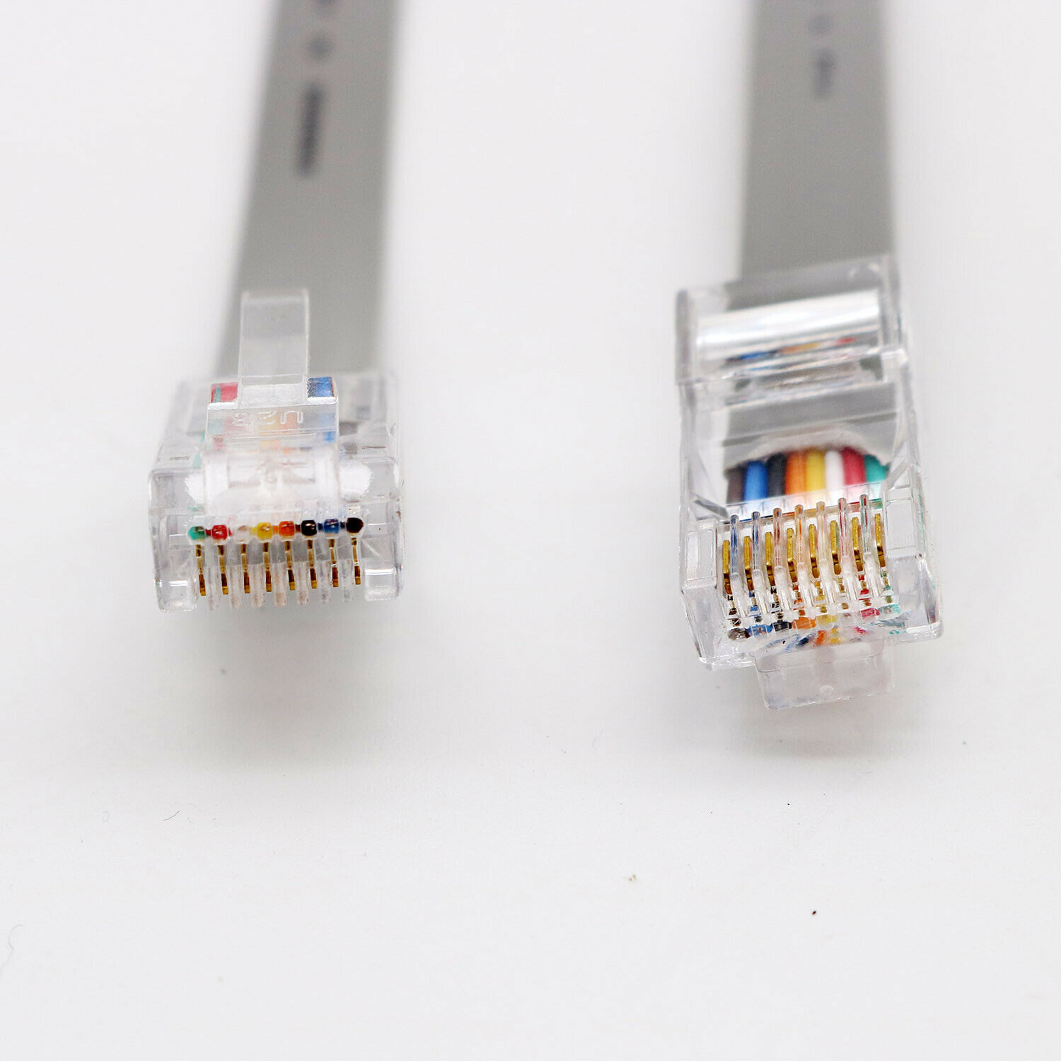1x Cat5E Ethernet Cable Lan Network RJ45 Flat Patch Internet Cable for PC Laptop - Fresh Stock Dated December 2025
