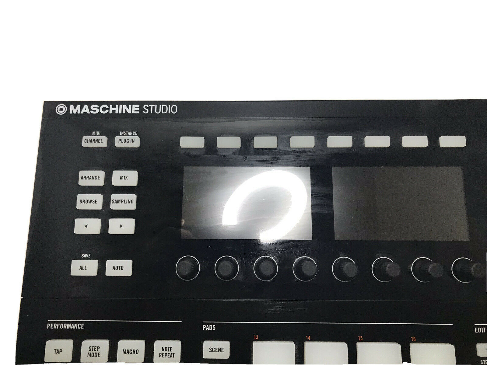 Native Instruments Maschine Studio Black Ver.2 W/ Komplete Selection - Fresh Stock Dated December 2025