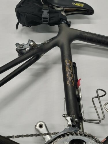 VINTAGE TREK 5200 USA OCLV CARBON FRAME  Shimano 600 - Fresh Stock Dated December 2025
