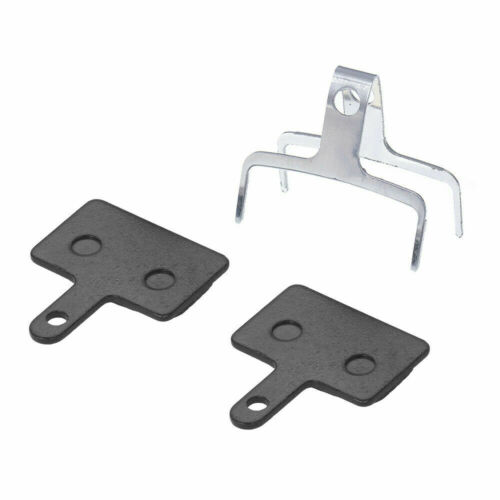 2x Bicycle MTB Disc Brake Pads Mountain Bike Semi Metal Resin for M315 M355 M446 - Fresh Stock Dated December 2025
