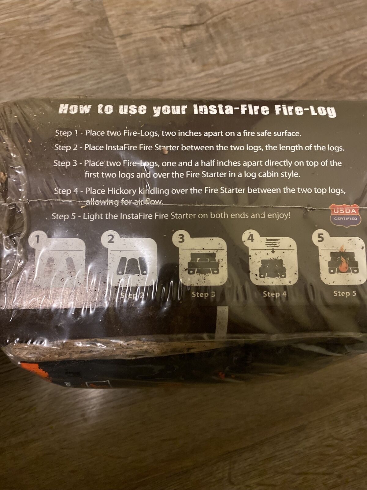 Instafire Fire Starter Lights Up To 4 Fires ( As Seen On Shark Tank ) - Fresh Stock Dated January 2026