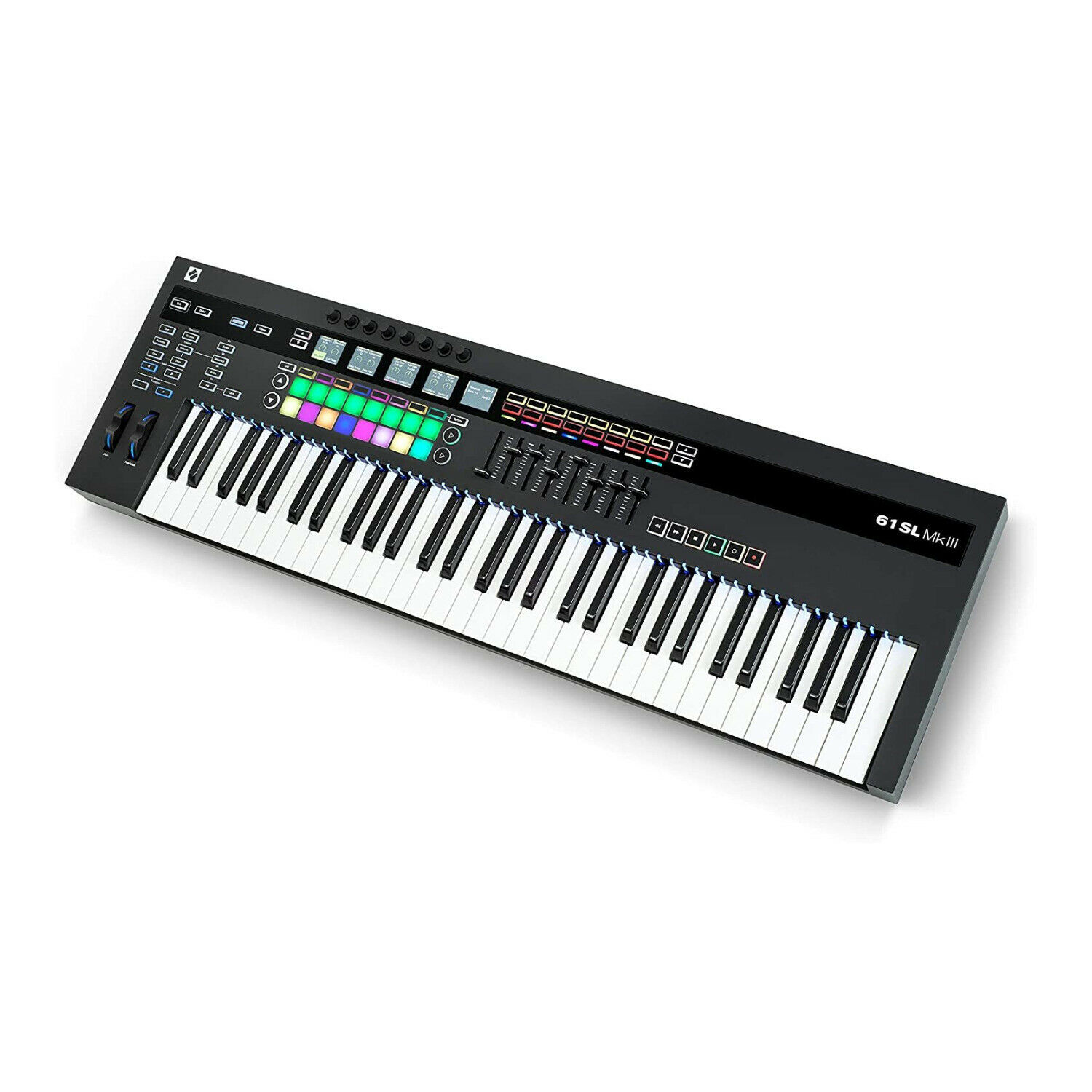 Novation 61SL MkIII MIDI and CV Equipped Keyboard Controller with Sequencer - Fresh Stock Dated December 2025