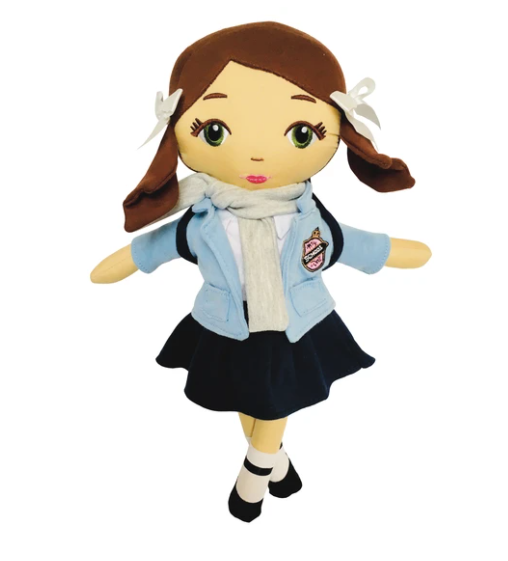 My School Doll Isabella Doll with 2 Outfits - NEW IN PACKAGE - Fresh Stock Dated December 2025