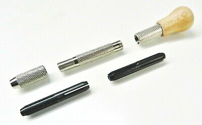 Mini Tap and Die Jewelers Set 14 Taps & Screwplate & Swivel Vise Set 0.7-2mm - Fresh Stock Dated December 2025