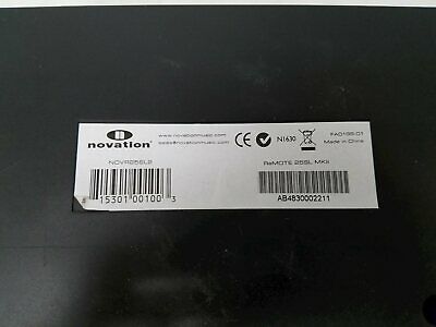 Novation 25SL MKII USB MIDI Keyboard Controller - Fresh Stock Dated December 2025