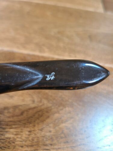 CUTCO KNIFE 1758 Kitchen/Steak Knife Brown Orange Swirl Factory Sharpened - Fresh Stock Dated January 2026