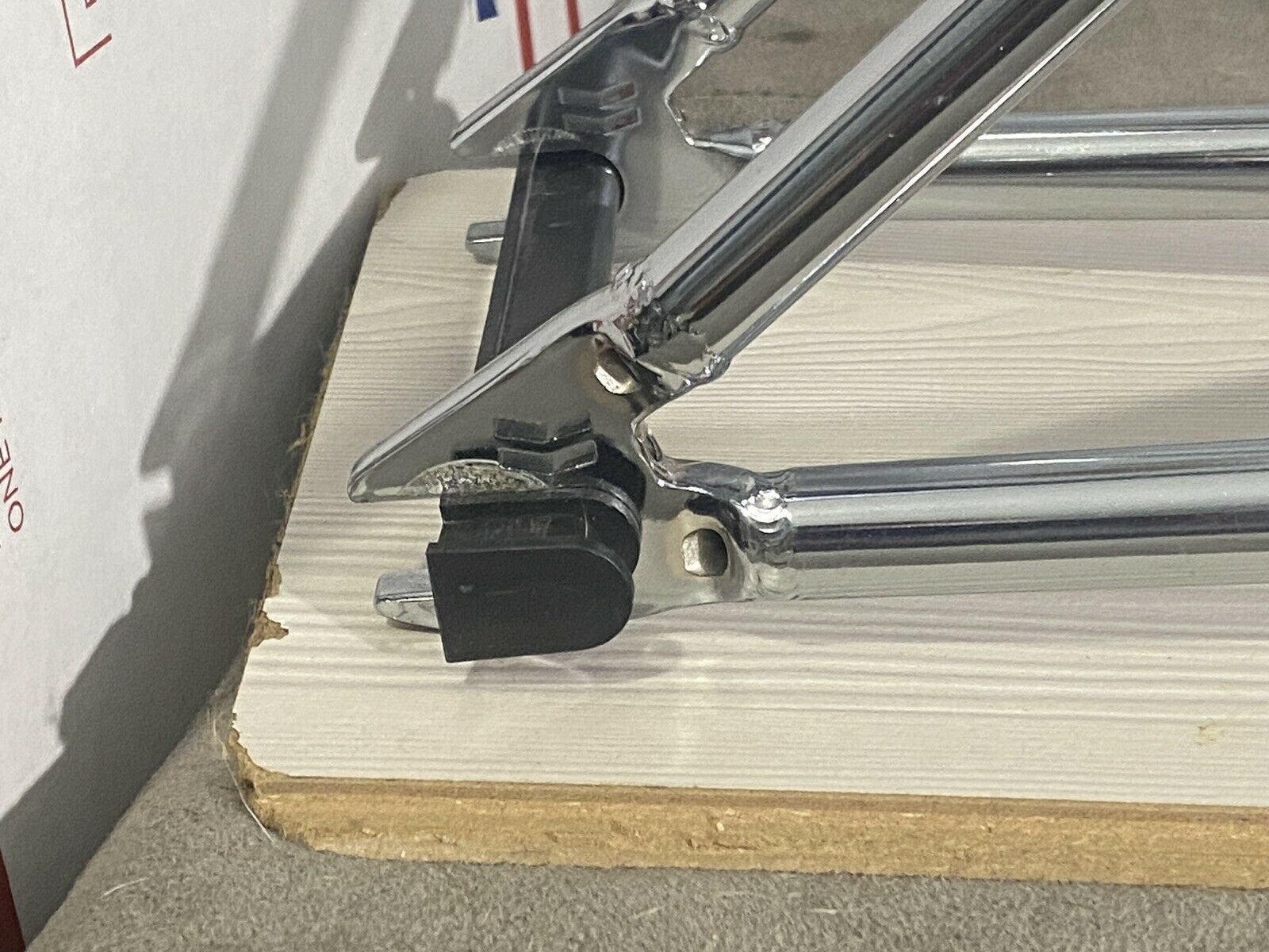 2017 HARO LINEAGE TEAM SPORT FRAME W/FORKS - HEADSET - STEM - Fresh Stock Dated December 2025