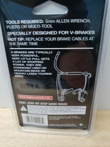 Bell Binder 450 Premium V-Brake Bike Brake Pads - New In Box - FREE SHIPPING - Fresh Stock Dated December 2025