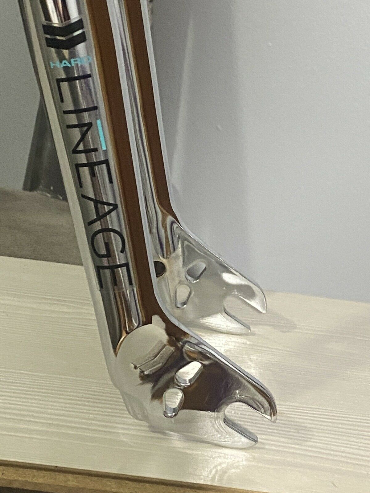 2017 HARO LINEAGE TEAM SPORT FRAME W/FORKS - HEADSET - STEM - Fresh Stock Dated December 2025