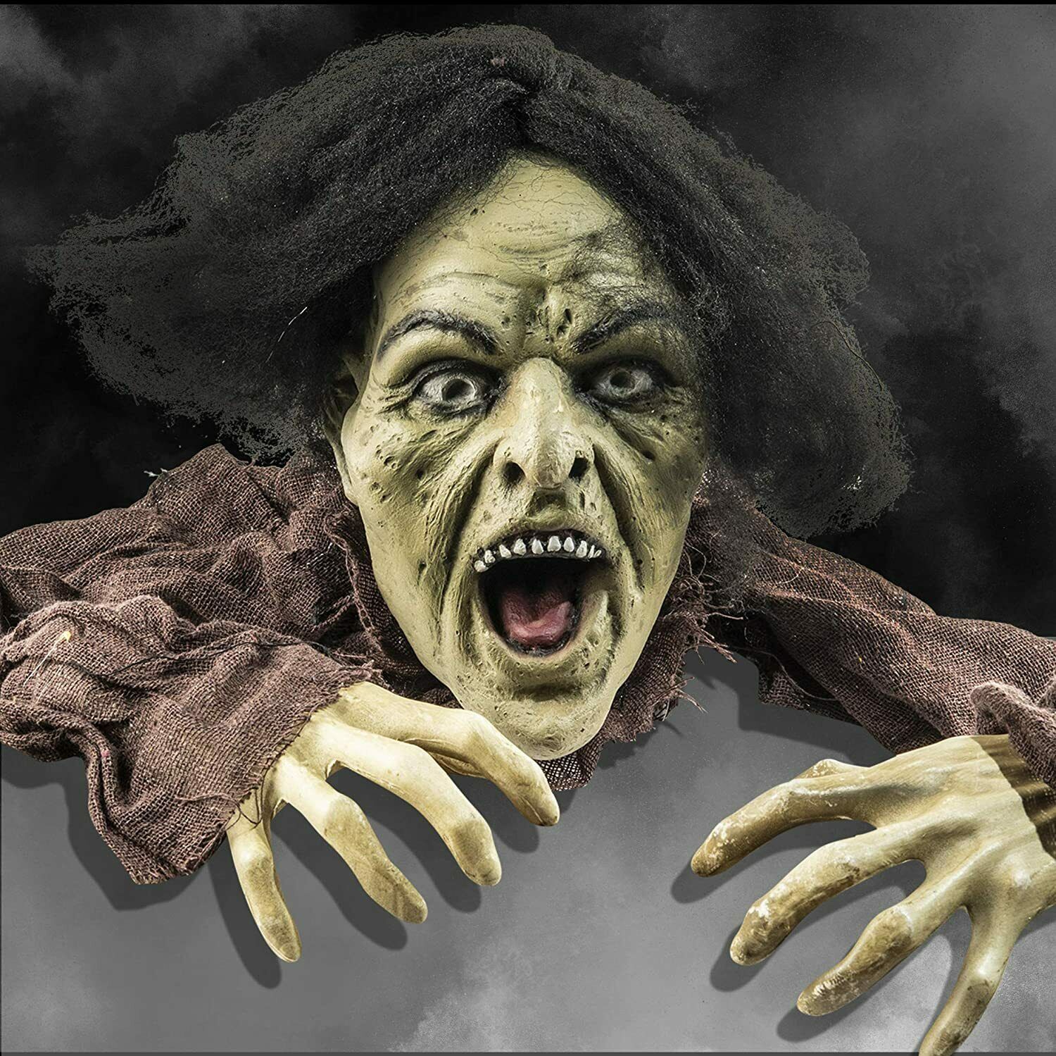 Halloween Decorations Groundbreaker Zombie Outdoor Weather Resistant Plastic New - Fresh Stock Dated February 2026