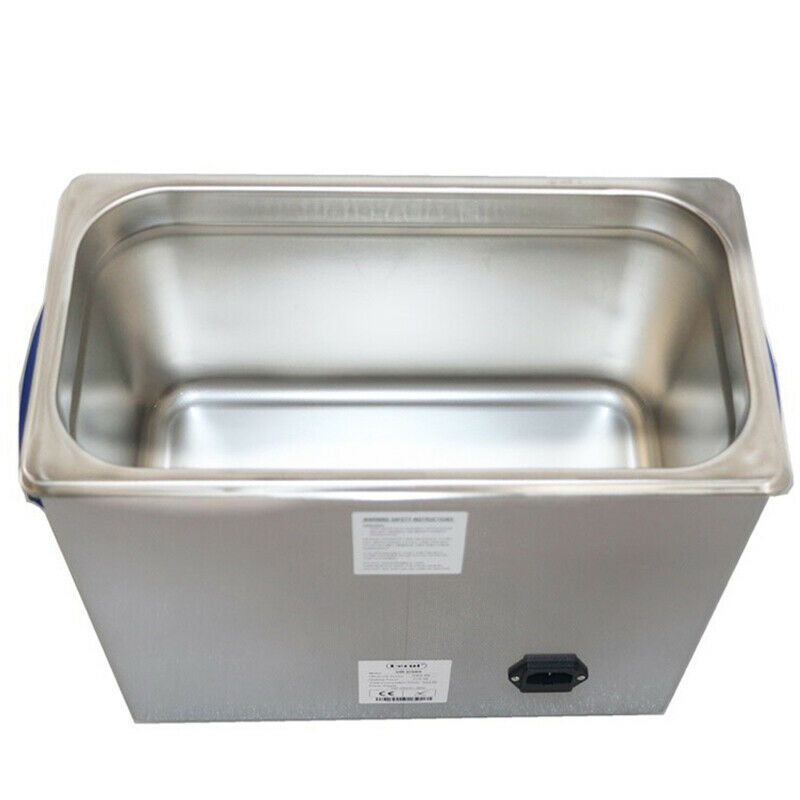 3L Ultrasonic Cleaner  with degas heated for dental or parts glasses jewellry - Fresh Stock Dated December 2025