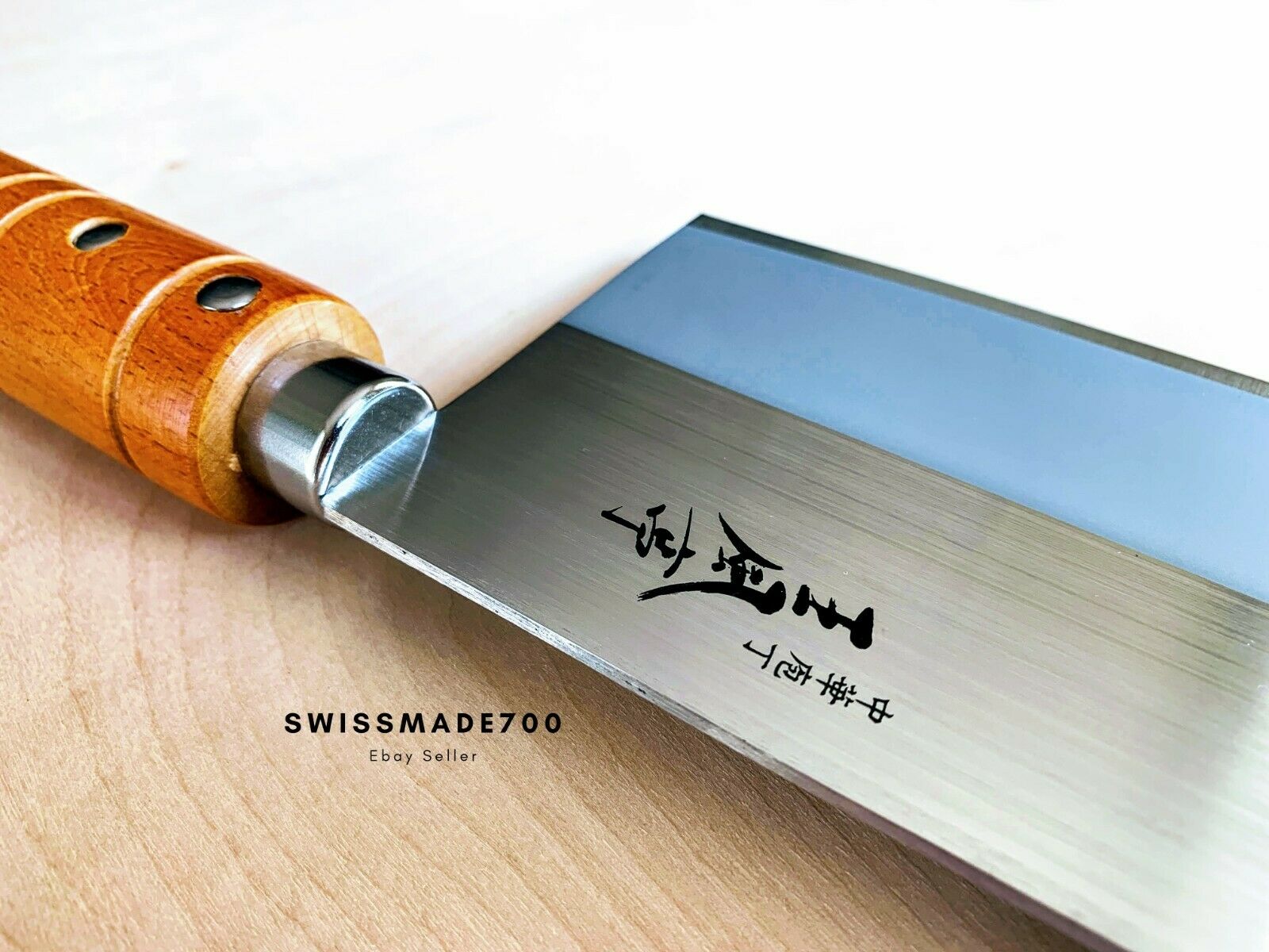 Chinese Cleaver Butcher Chef Knife (Model FA) MADE IN JAPAN - FREE US SHIPPING - Fresh Stock Dated January 2026