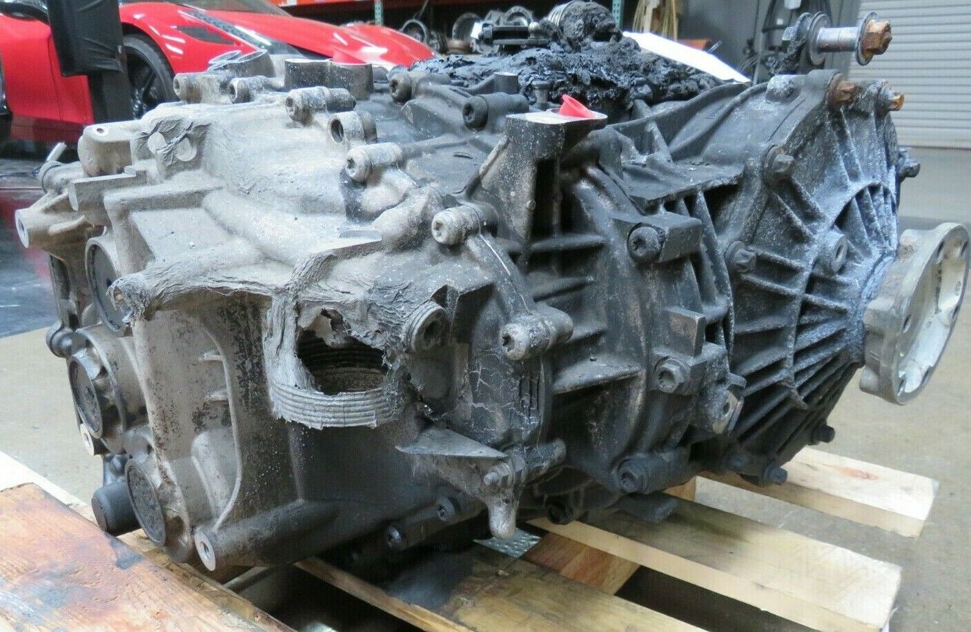 Lamborghini Huracan, LP610, AWD Transmission Transaxle, Used, Burn Damage - Fresh Stock Dated January 2026