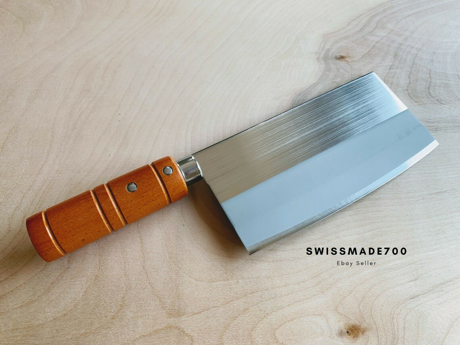Chinese Cleaver Butcher Chef Knife (Model FA) MADE IN JAPAN - FREE US SHIPPING - Fresh Stock Dated January 2026