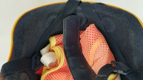 Vintage Kiwi Bike Bicycle Helmet Swiss Made Size L Yellow, with Box - Fresh Stock Dated December 2025