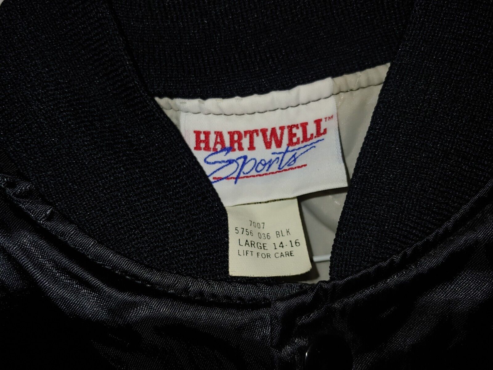 Vintage 1990's BMX Bicycle Racing Satin Jacket,New Jersey State Series,Road Kill - Fresh Stock Dated December 2025