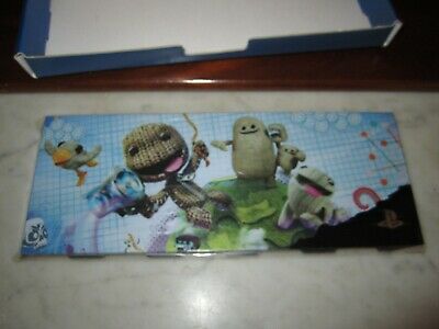 new PlayStation PS4 Replacement Faceplate w/ LittleBigPlanet 3 (in Plastic) - Fresh Stock Dated February 2026