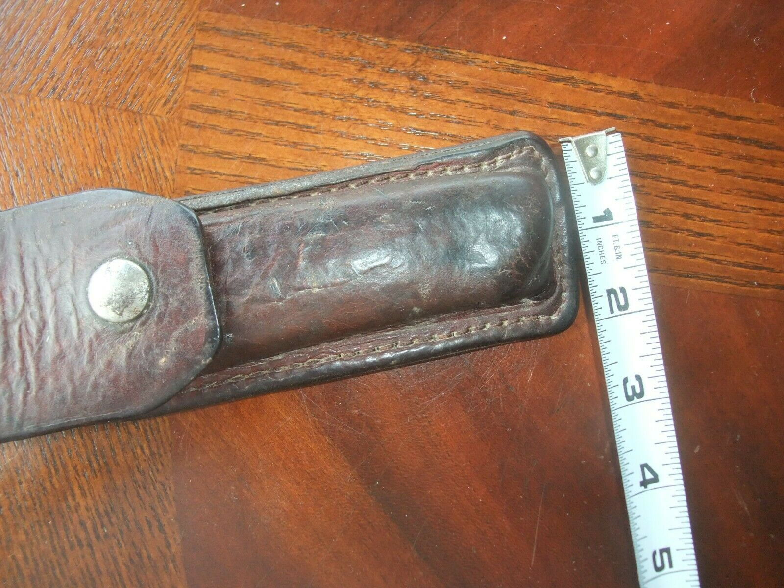 VINTAGE CHICAGO CUTLERY leather  KNIFE  SHEATH  (NO KNIFE) - Fresh Stock Dated January 2026