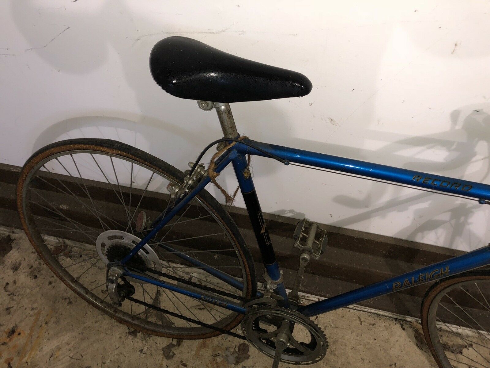 Raleigh Record Bicycle Vintage Late 70’s Early 80’s Everything Original - Fresh Stock Dated January 2026