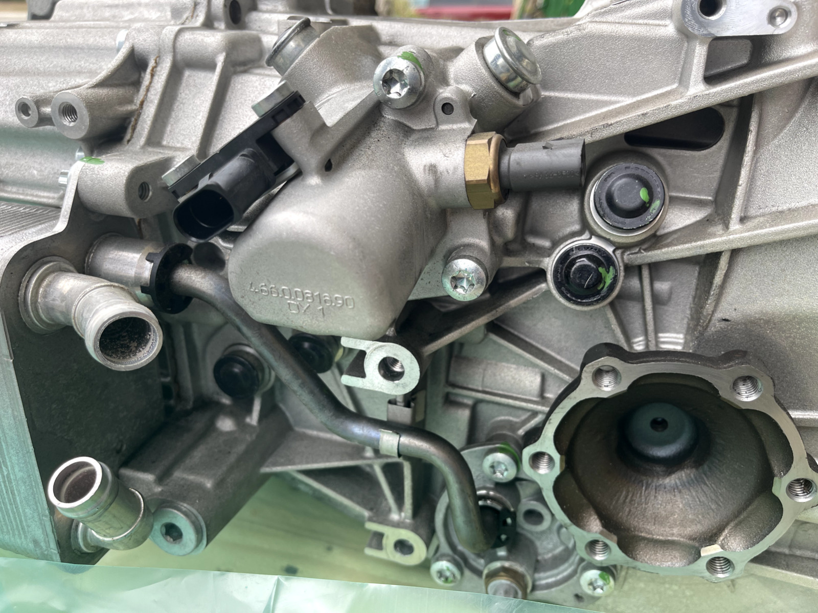 Porsche GT4 981 transmission 6 speed LSD 5K miles - Fresh Stock Dated December 2025