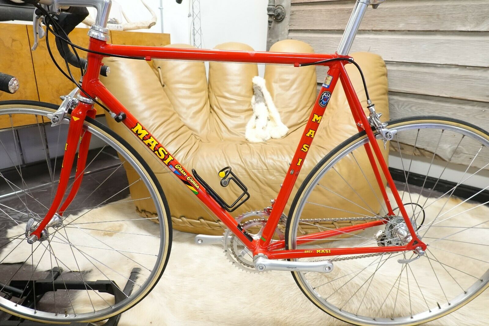 RARE MASI GRAN CORSA 56cm Frame 2x8 Campagnolo Cinelli Road Bicycle - Fresh Stock Dated December 2025