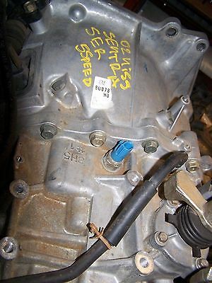 2002-2006 Nissan Sentra SE-R SPEC V 6 Speed Manual Transmission 53kmi Tranny - Fresh Stock Dated December 2025