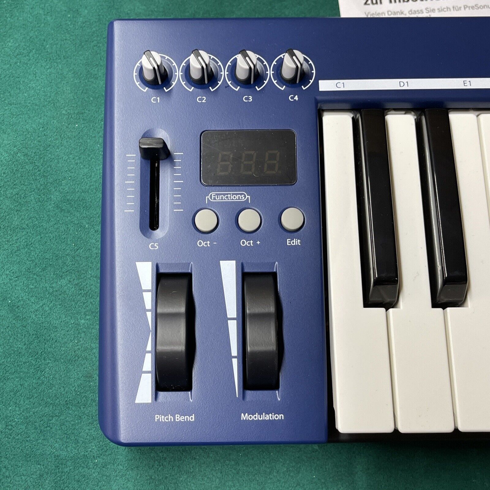 PreSonus PS-49 Professional MIDI Keyboard 2.0 USB 49 Keys - Fresh Stock Dated December 2025